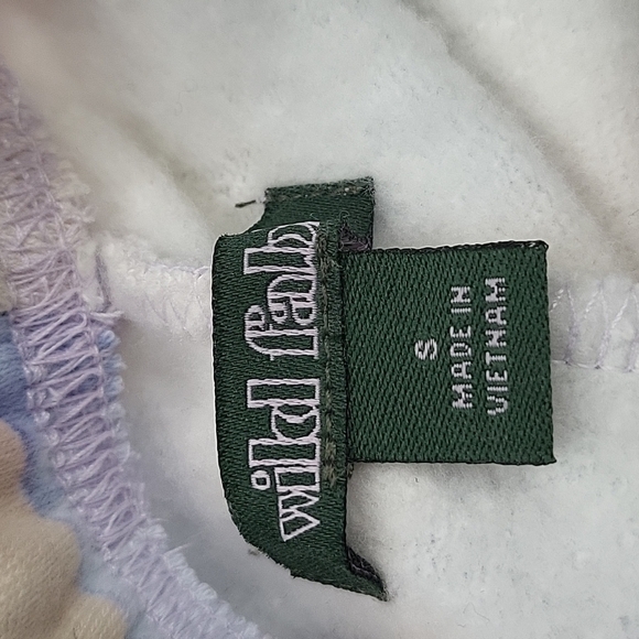 Blue checkered print fleece oversized sweatshirt & sweatpants | Wild Fab… - Picture 13 of 16